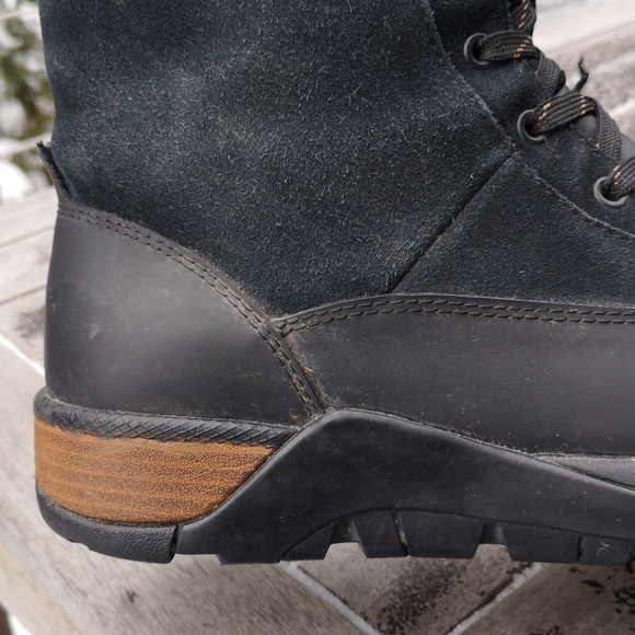 Muck suede and rubber lace-up boots - Picture 5 of 16